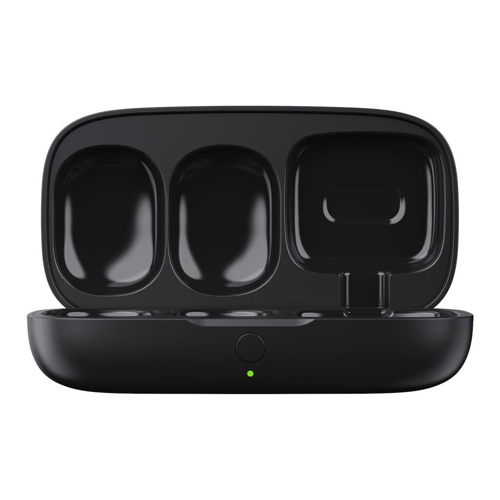 Ulanzi A30 Tiny 2 Kişilik Mikrofon Seti - Siyah