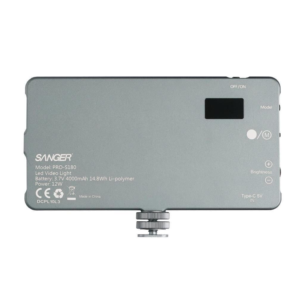 Sanger PRO-S180 Youtuber Vlogger Led Işık