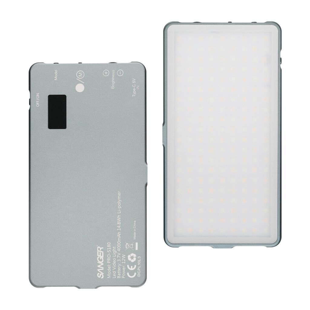 Sanger PRO-S180 Youtuber Vlogger Led Işık