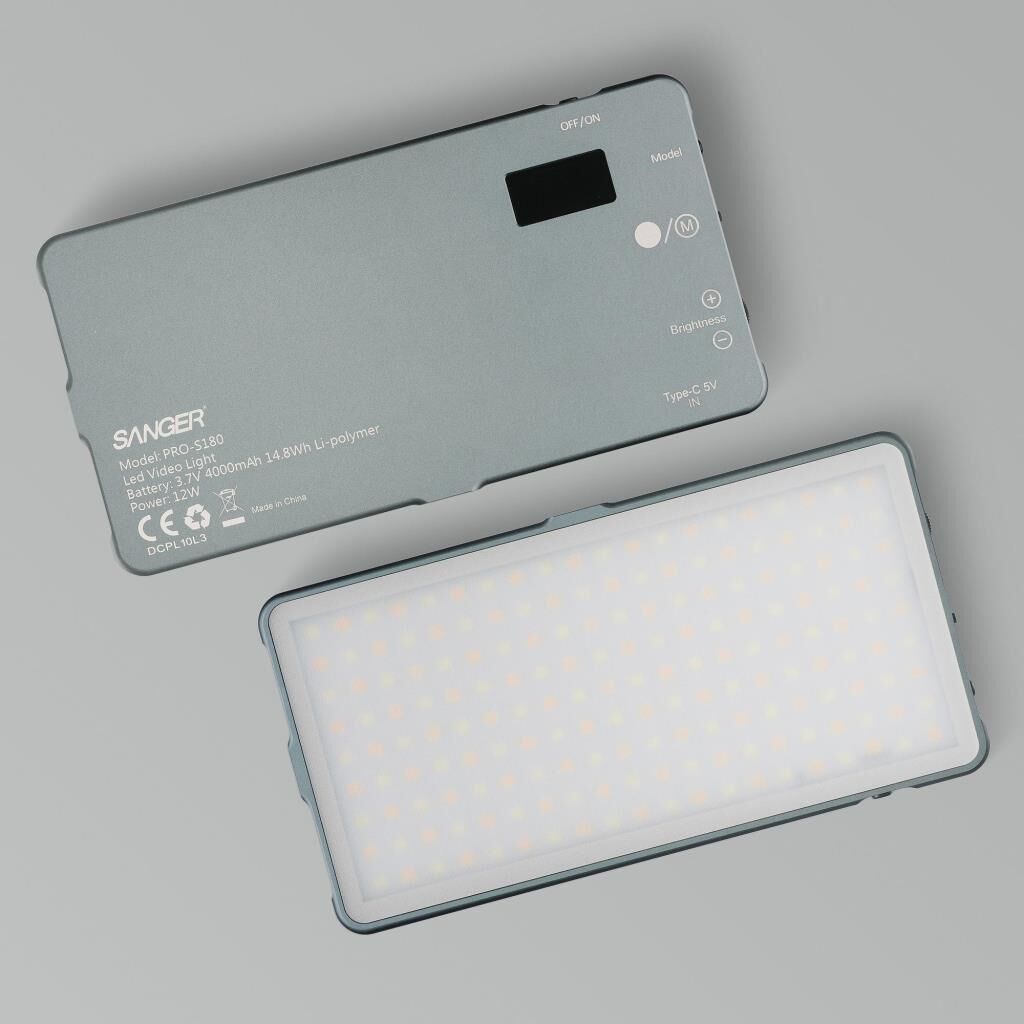 Sanger PRO-S180 Youtuber Vlogger Led Işık