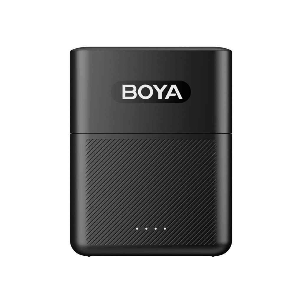 Boya BY-V3 İki Kişilik Iphone 11/12/13/14 Lightning Uyumlu Kablosuz Yaka Mikrofonu