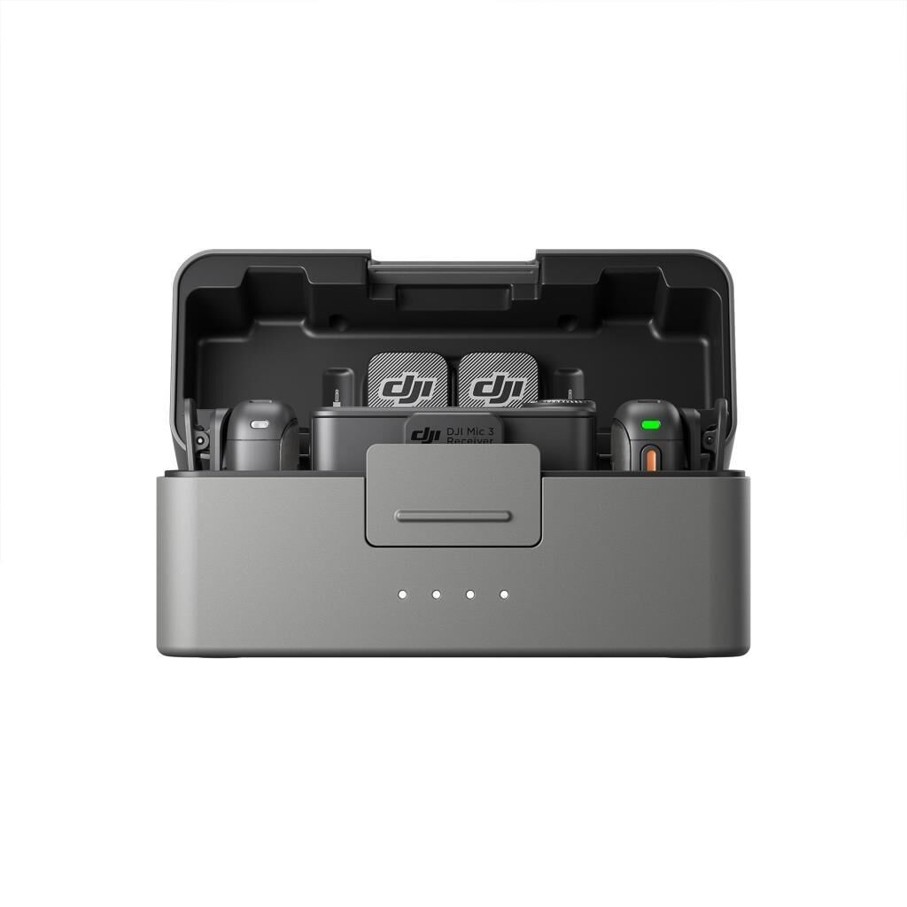 DJI Mic 3 (2 TX + 1 RX + Charging Case)