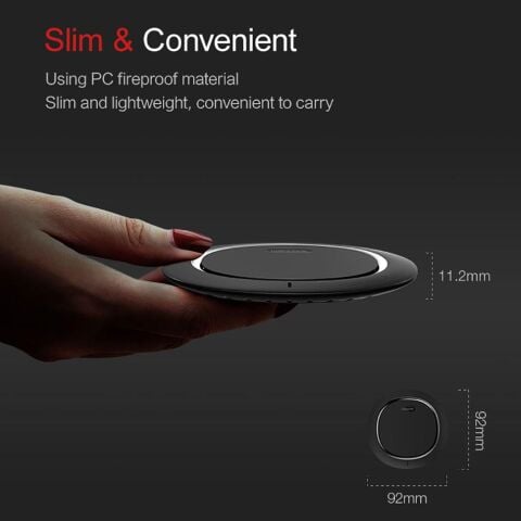 Usams Sedo US-CD29 Wireless Hızlı Kablosuz Şarj