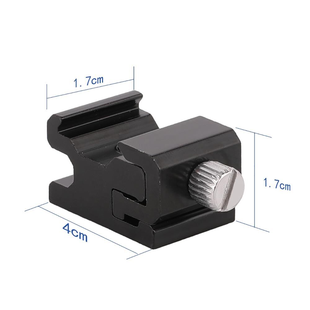Fotga V23 1/4'' Tripod Vida to Cold Shoe Çevirici