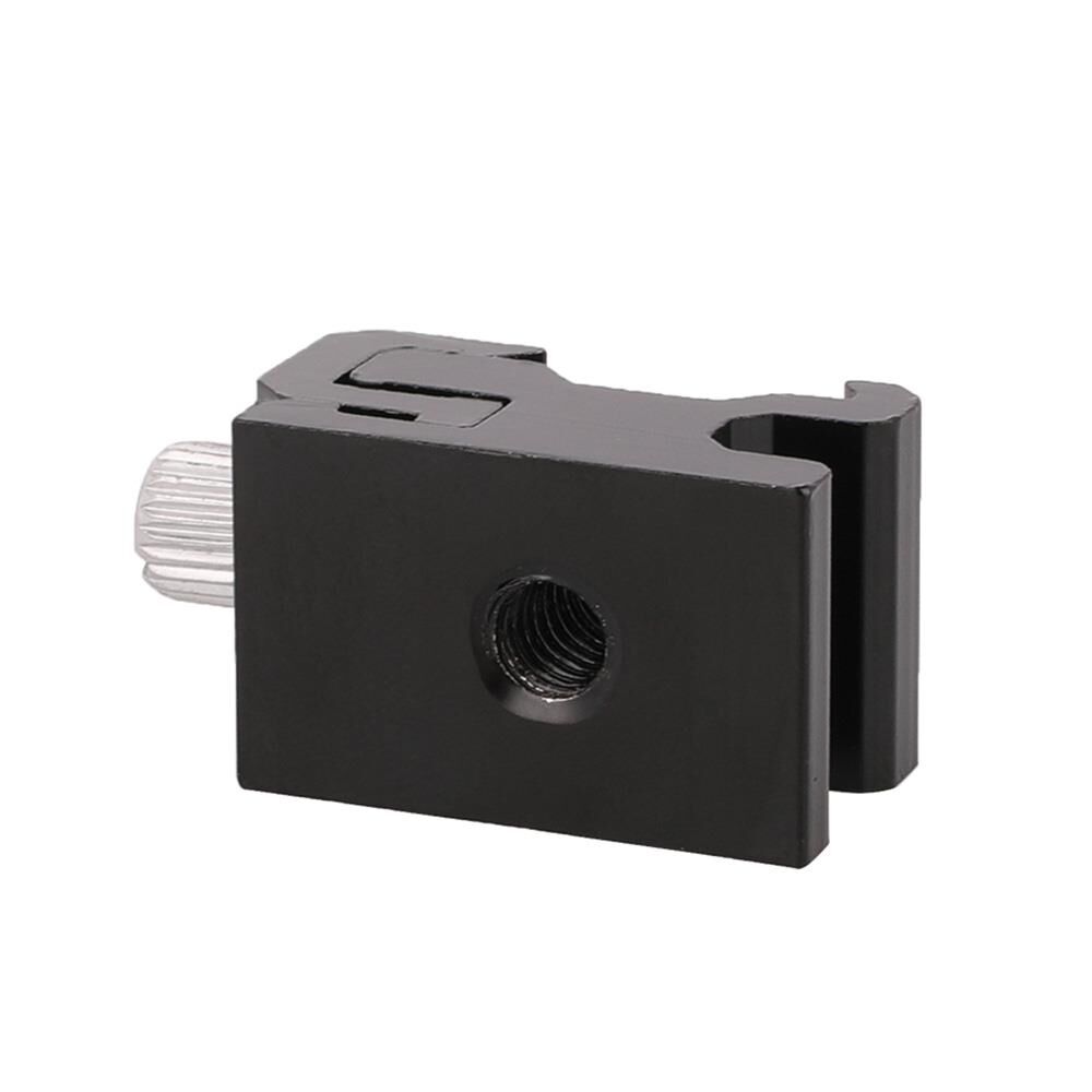 Fotga V23 1/4'' Tripod Vida to Cold Shoe Çevirici