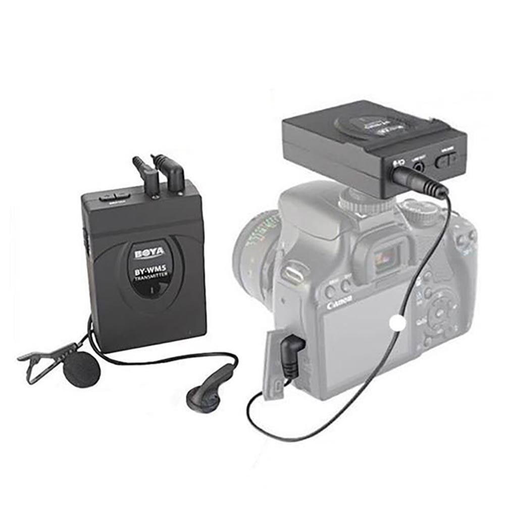 Boya BY-WM5 Kablosuz Yaka Mikrofonu