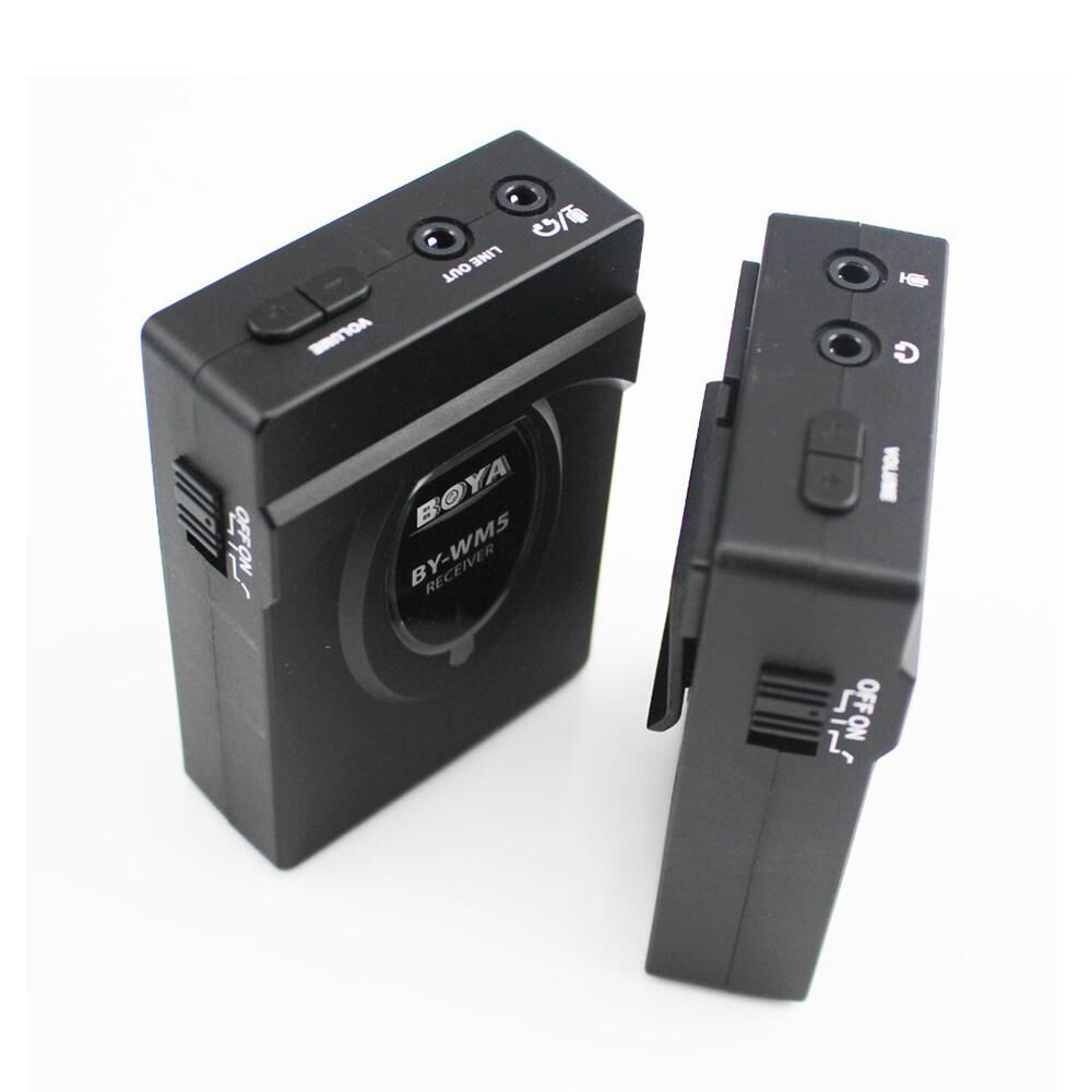 Boya BY-WM5 Kablosuz Yaka Mikrofonu