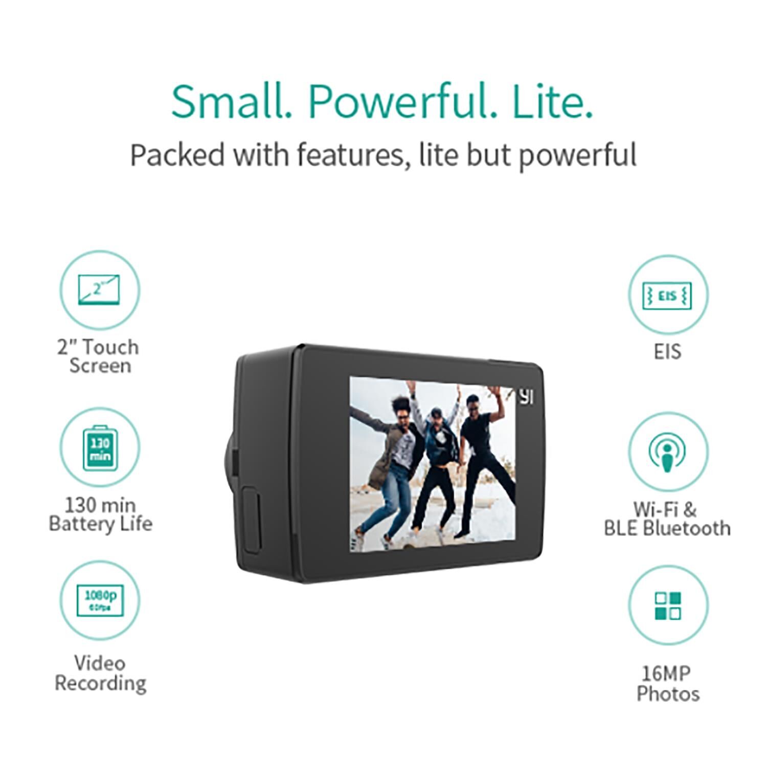 Yi Lite Aksiyon Kamera