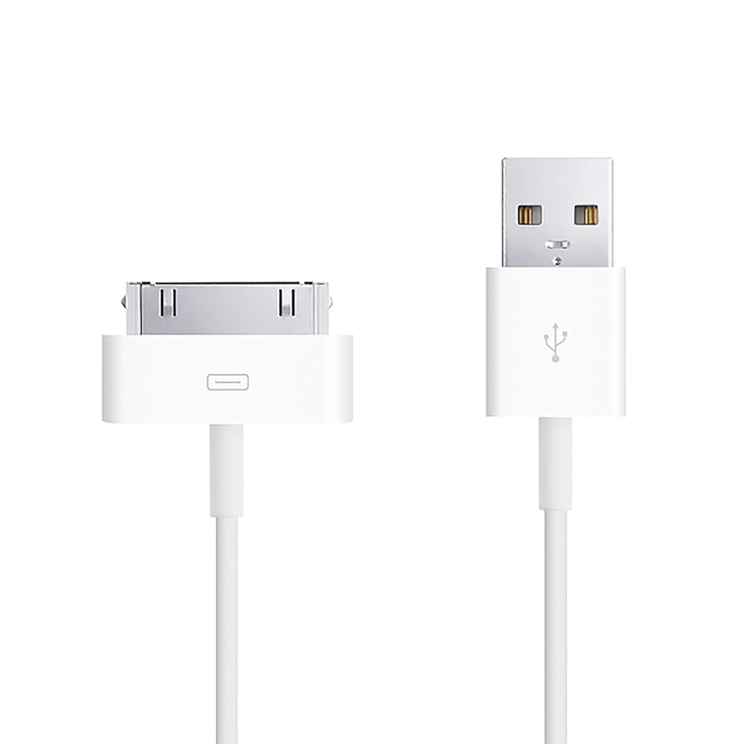 Apple 30-Pin Usb Data ve Şarj Kablosu