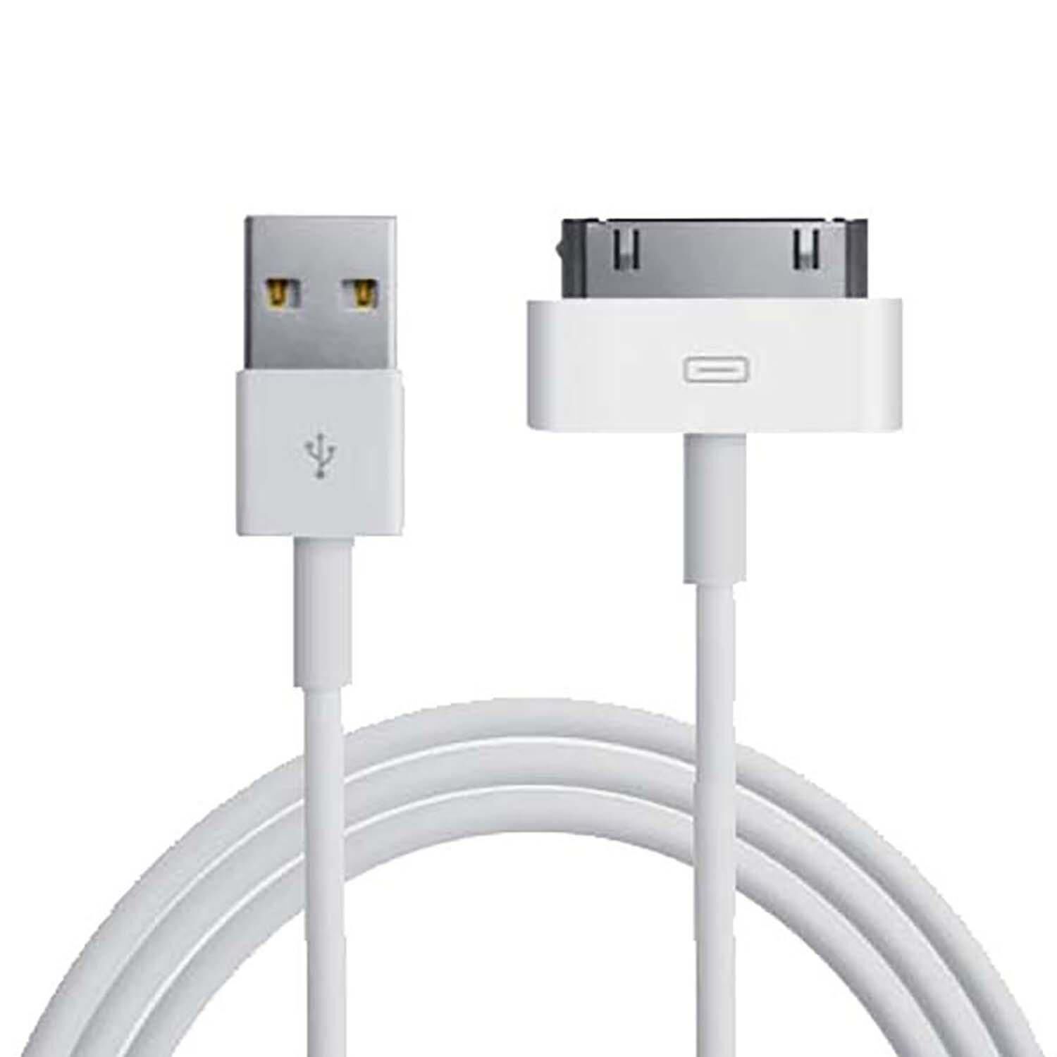 Apple 30-Pin Usb Data ve Şarj Kablosu