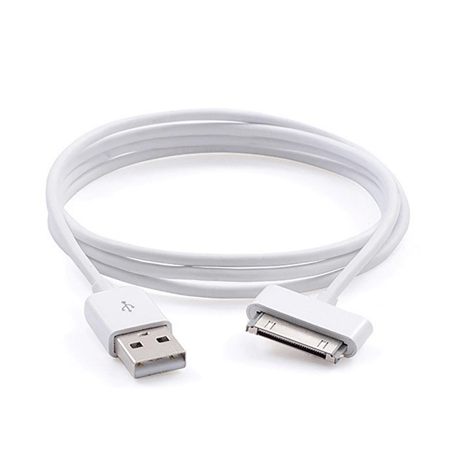 Apple 30-Pin Usb Data ve Şarj Kablosu
