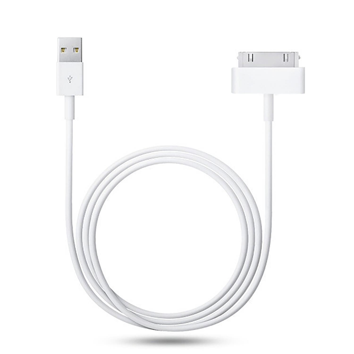 Apple 30-Pin Usb Data ve Şarj Kablosu
