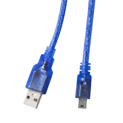 Universal 5-Pin Mini Usb Data ve Şarj Kablosu 10 m