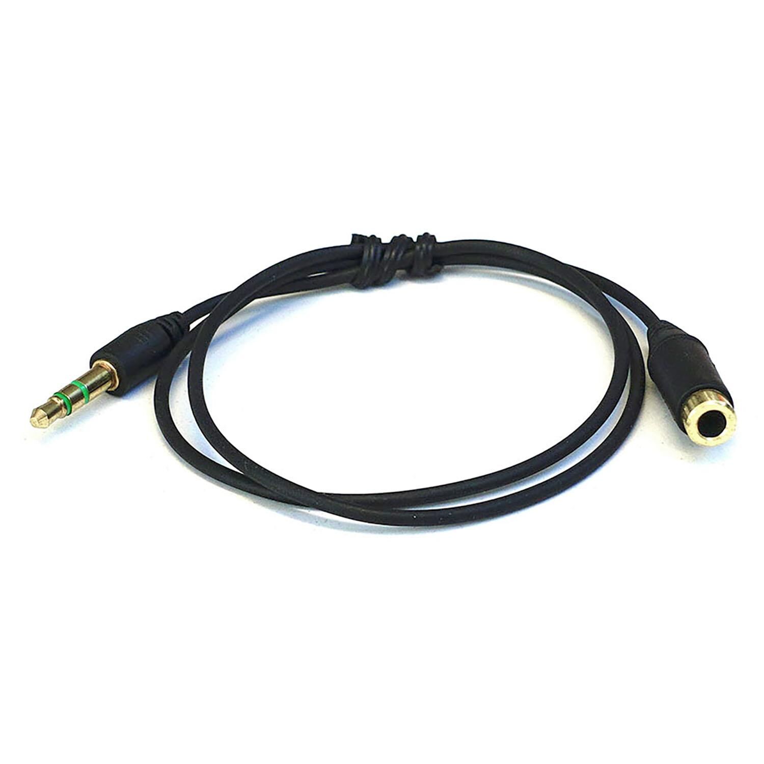 Kulaklık Uzatma Kablosu 50cm