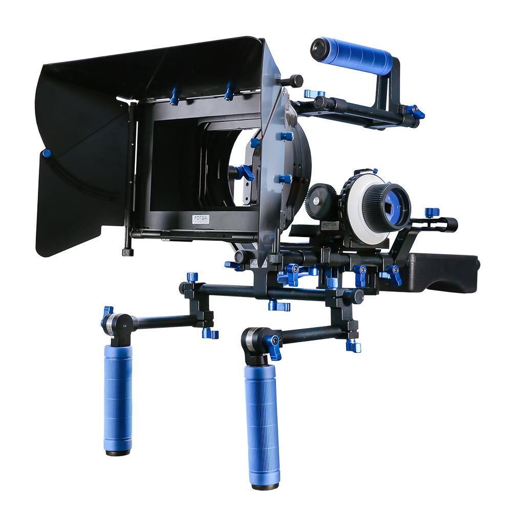 Fotga RL-03 Dslr Rig Pro Video Film Çekim Seti