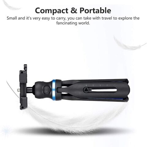 Ulanzi TT20 Uzayabilen Top Kafa Masaüstü Tripod