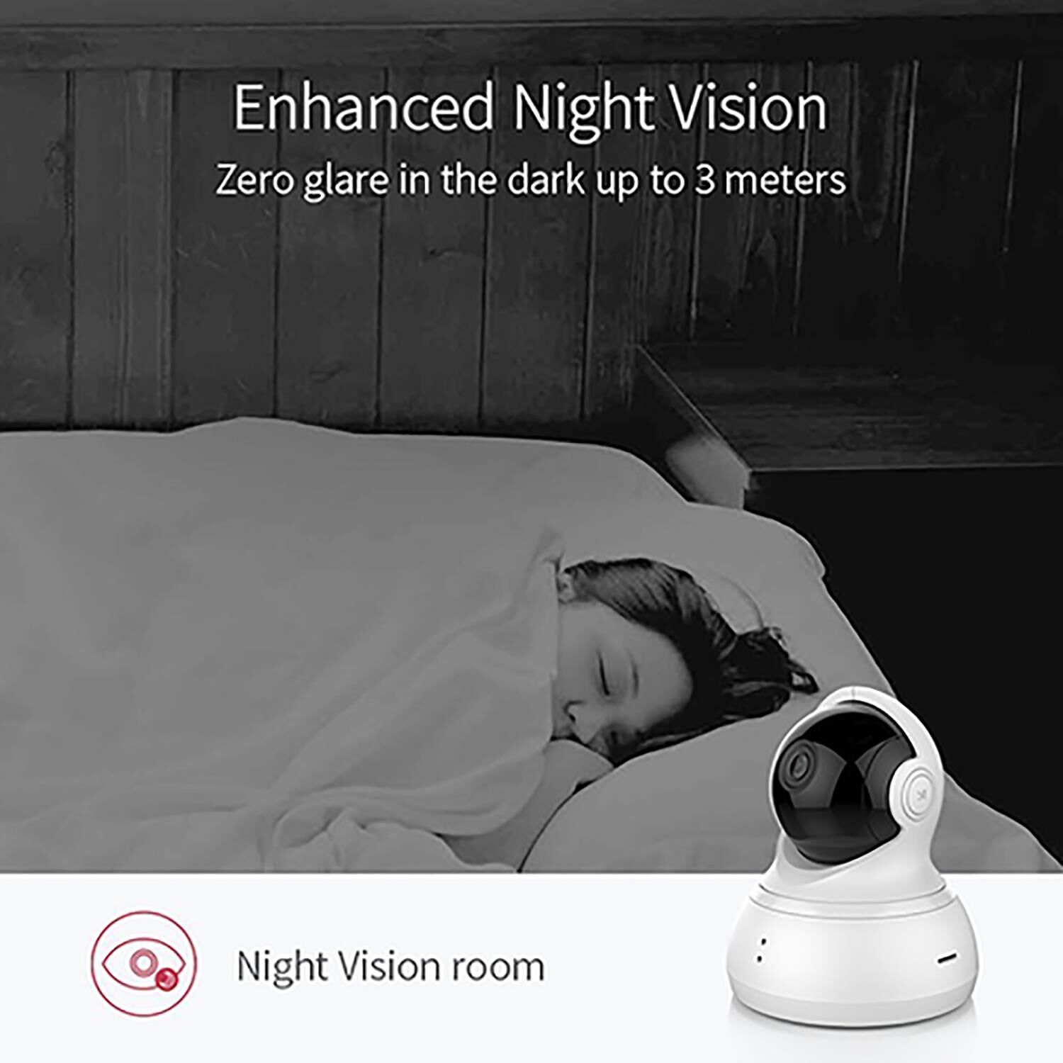 Yi Dome 1080p 360° Gece Görüşlü  IP Kamera