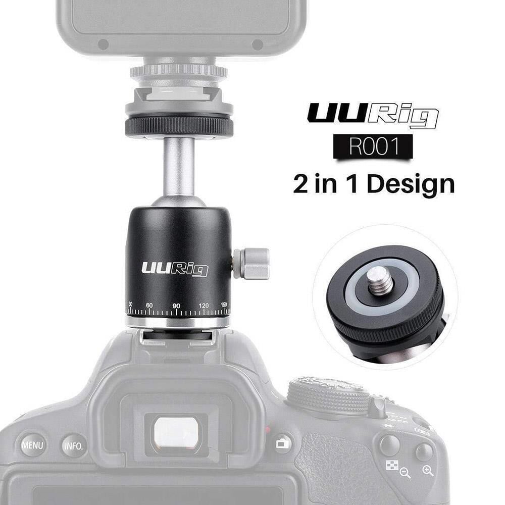 UURig R001 Top Kafa (Ball Head) Tripod Kafa