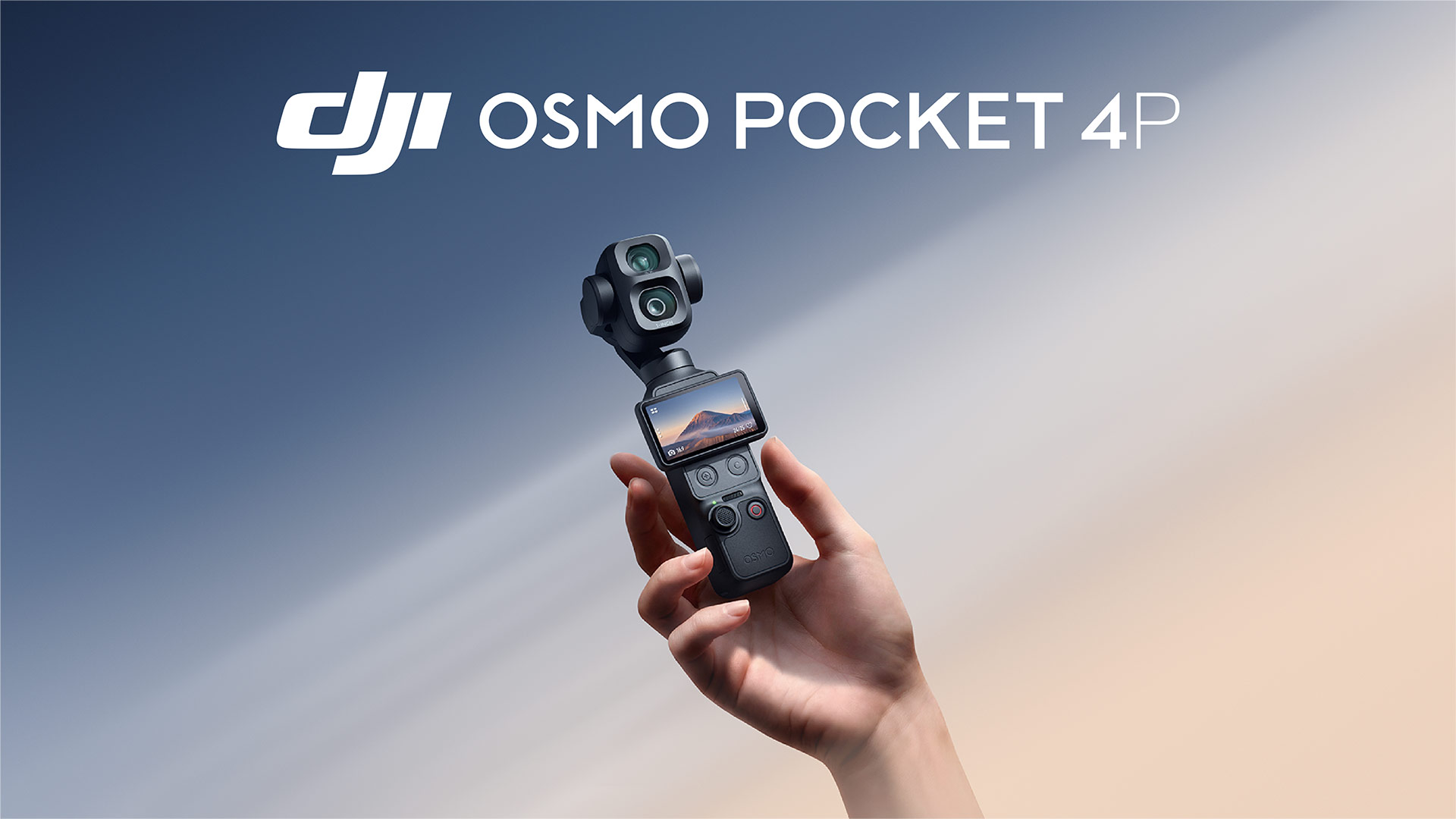 DJI Osmo Pocket 4P