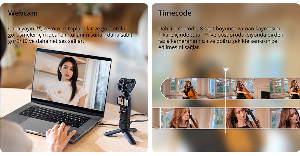 DJI Osmo Pocket 4P