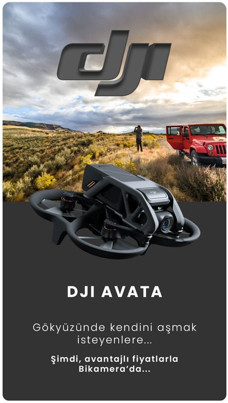 DJI AVATA ile uçmaya başla, Heyecanı keşfet...
