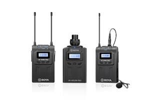 Boya Mikrofon Verici ve Alıcılar