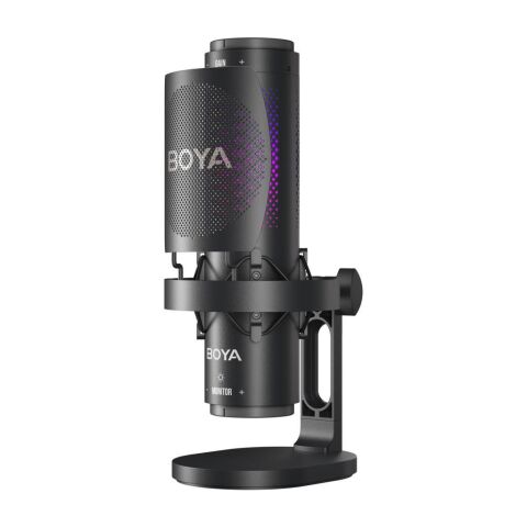 BOYA K9 Vibrant Lighting Condenser USB Mikrofon