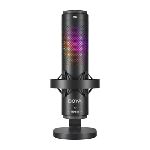 BOYA K9 Vibrant Lighting Condenser USB Mikrofon