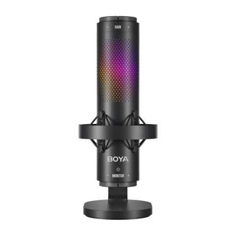 BOYA K9 Vibrant Lighting Condenser USB Mikrofon