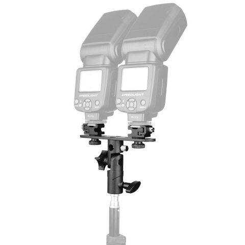 Fotga V31 Umbrella Şemsiye Flaş Tutucu İkili