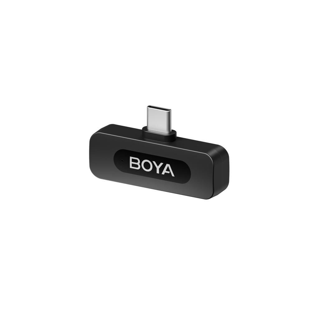 BOYA BY-V20 Type-C Kompakt Kablosuz Yaka Mikrofonu (Yeni Versiyon)