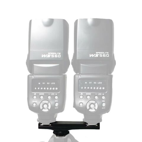 WS-2C Canon İçin TTL Flash Çoklayıcı Bracket