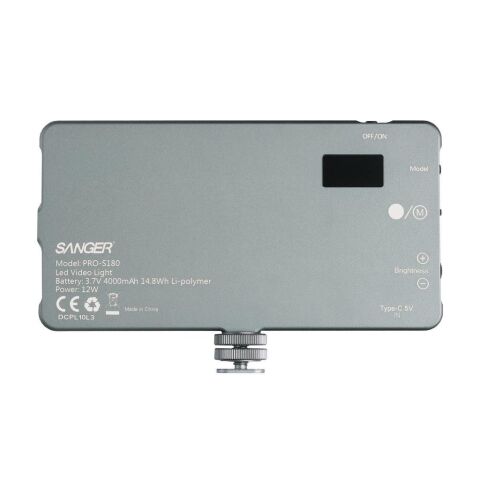 Sanger PRO-S180 v2 Bi-Color LED Video Işığı