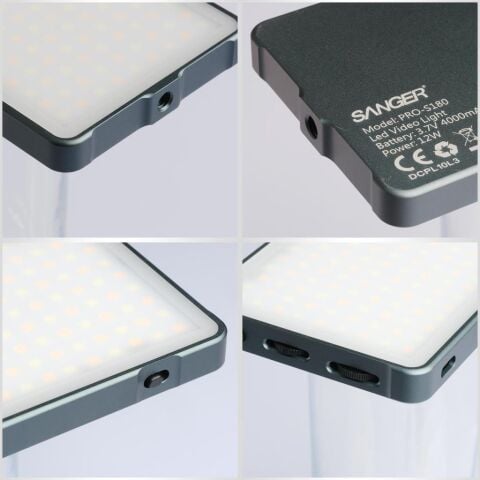 Sanger PRO-S180 v2 Bi-Color LED Video Işığı
