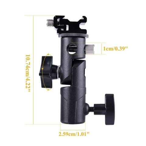 Fotga V30 Umbrella Şemsiye Flaş Tutucu Tekli