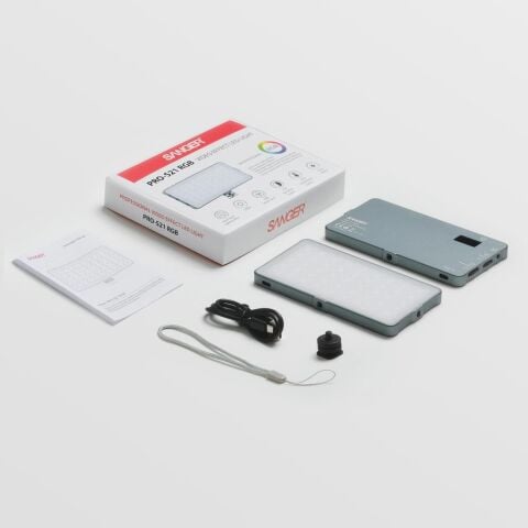 Sanger PRO-S21 v2 RGB LED Video Işığı