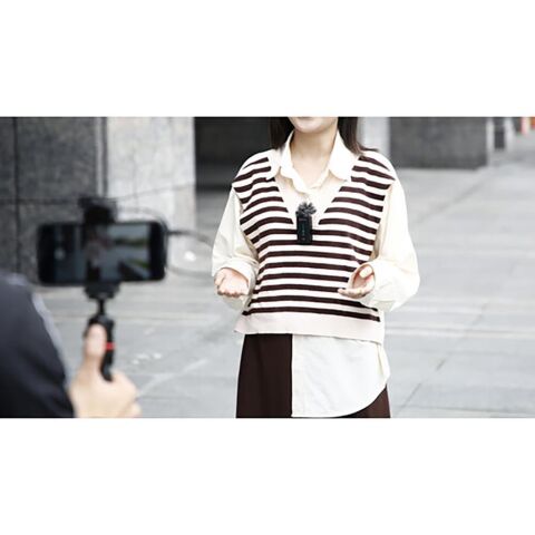 Boya BY-XM6-S2 Kablosuz İkili Yaka Mikrofonu