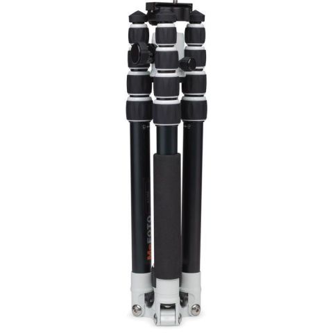 MeFOTO A1350Q1W RoadTrip Aluminum Travel Tripod Kit (White)