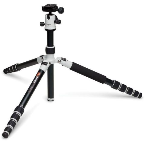 MeFOTO A1350Q1W RoadTrip Aluminum Travel Tripod Kit (White)