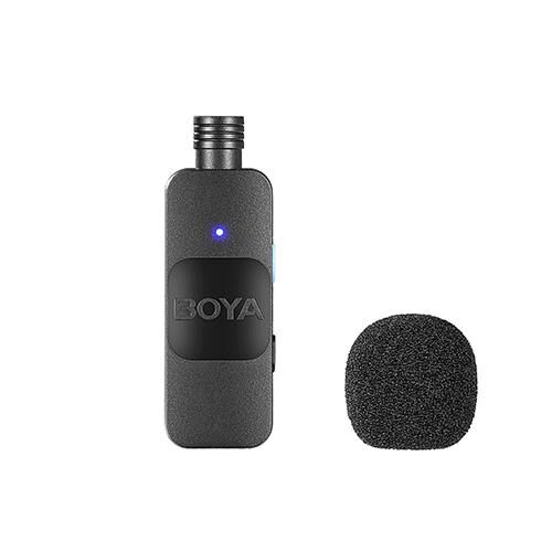 Boya BY-V20 Ultra Kompakt Android İkili Kablosuz Mikrofon (Type-C)