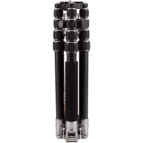 Mefoto A2350Q2T GlobeTrotter Aluminum Travel Tripod Kit (Titanium)