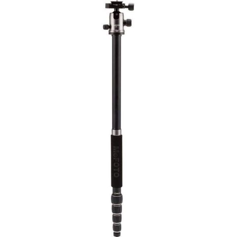Mefoto A2350Q2T GlobeTrotter Aluminum Travel Tripod Kit (Titanium)