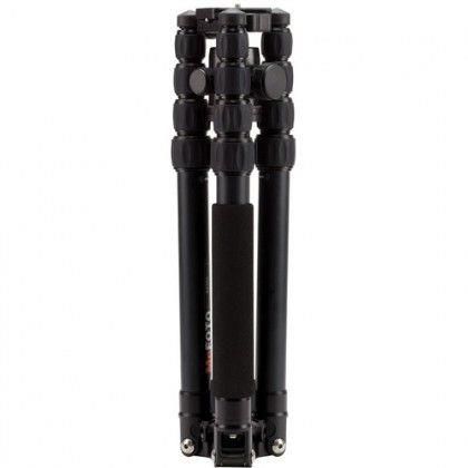 Mefoto A2350Q2K GlobeTrotter Aluminum Travel Tripod Kit (Black)