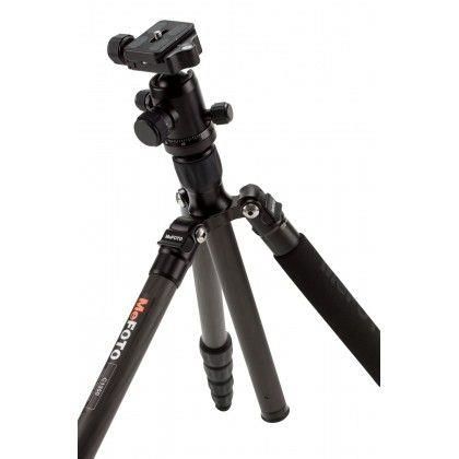 MeFOTO C1350Q1K RoadTrip Carbon Fiber Travel Tripod Kit(Black)