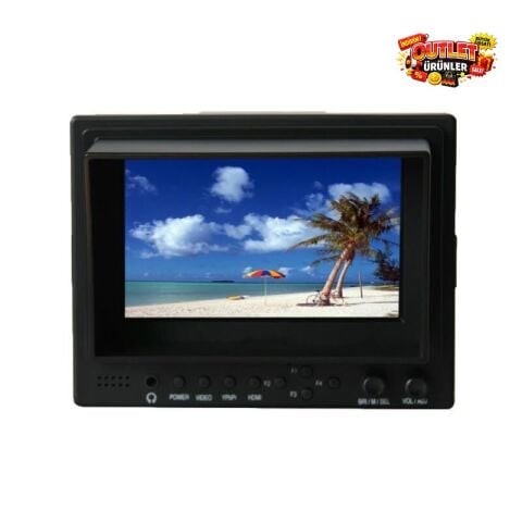 Lilliput 5'' LCD Video Kamera Monitörü HDMI & YPbPr