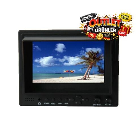Lilliput 5'' LCD Video Kamera Monitörü HDMI & YPbPr