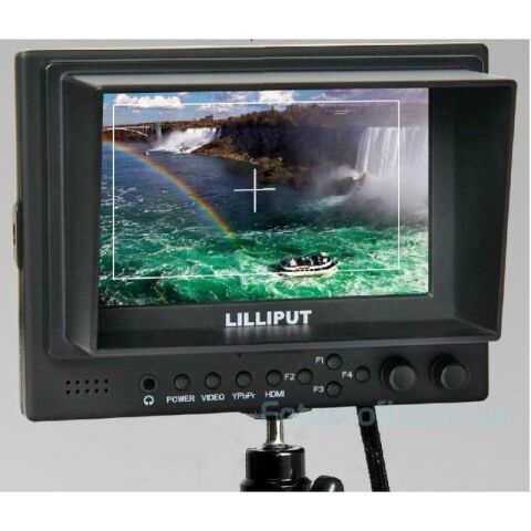 Lilliput 5'' LCD Video Kamera Monitörü HDMI & YPbPr