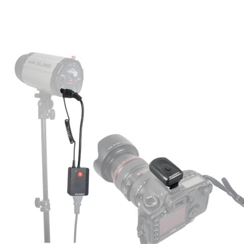 AC-04 4 Kanal Paraflash Tetikleyici