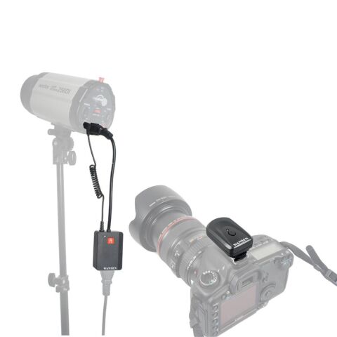 AC-04 4 Kanal Paraflash Tetikleyici