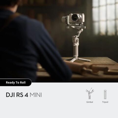 DJI RS 4 Mini Gimbal Stabilizer